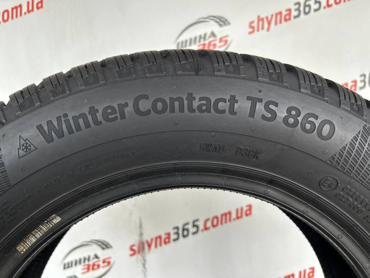 Continental WinterContact TS 860 165/70 R14 85T XL Demo