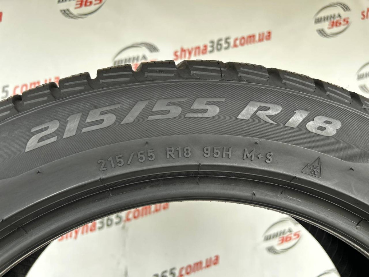 Pirelli Winter Sottozero 3 215/55 R18 95H Demo