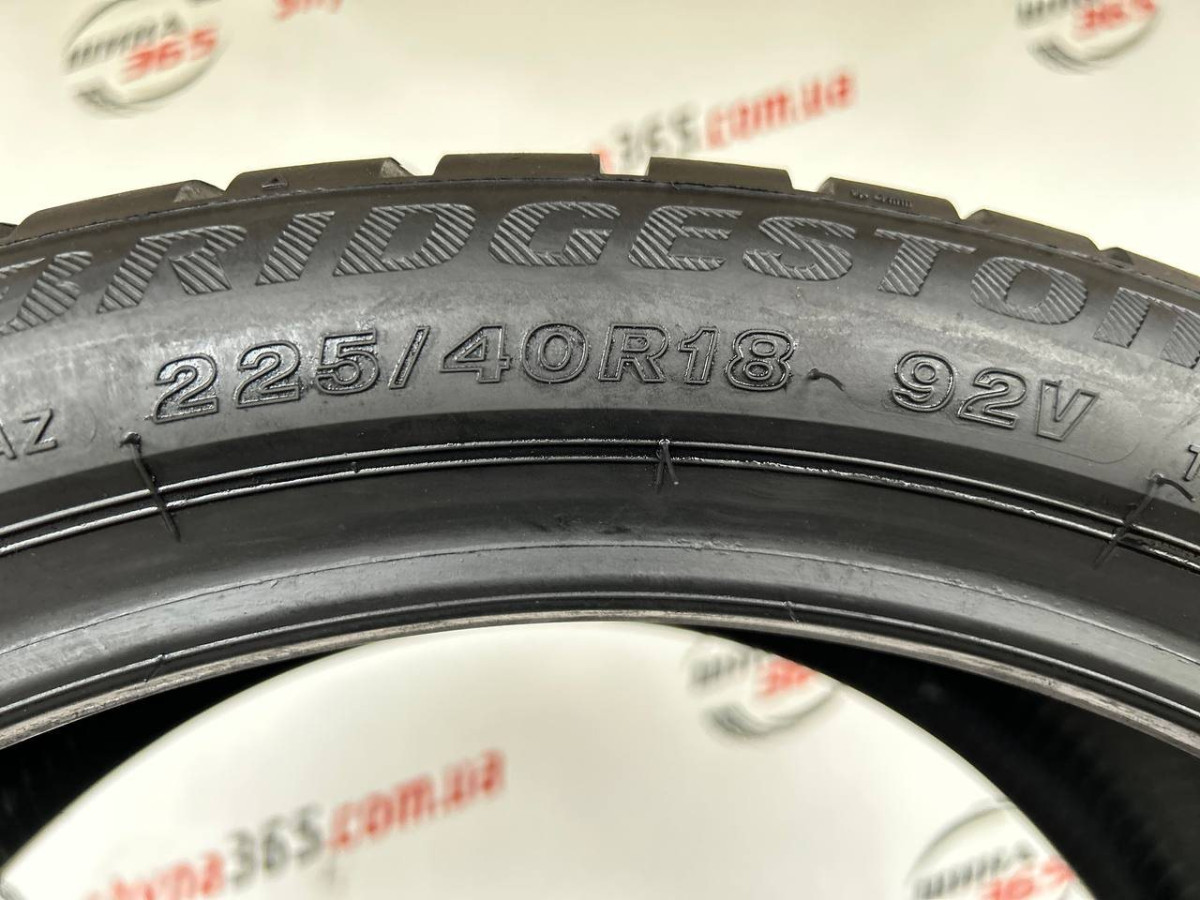 Bridgestone Blizzak LM001 225/40 R18 92V XL RFT Demo
