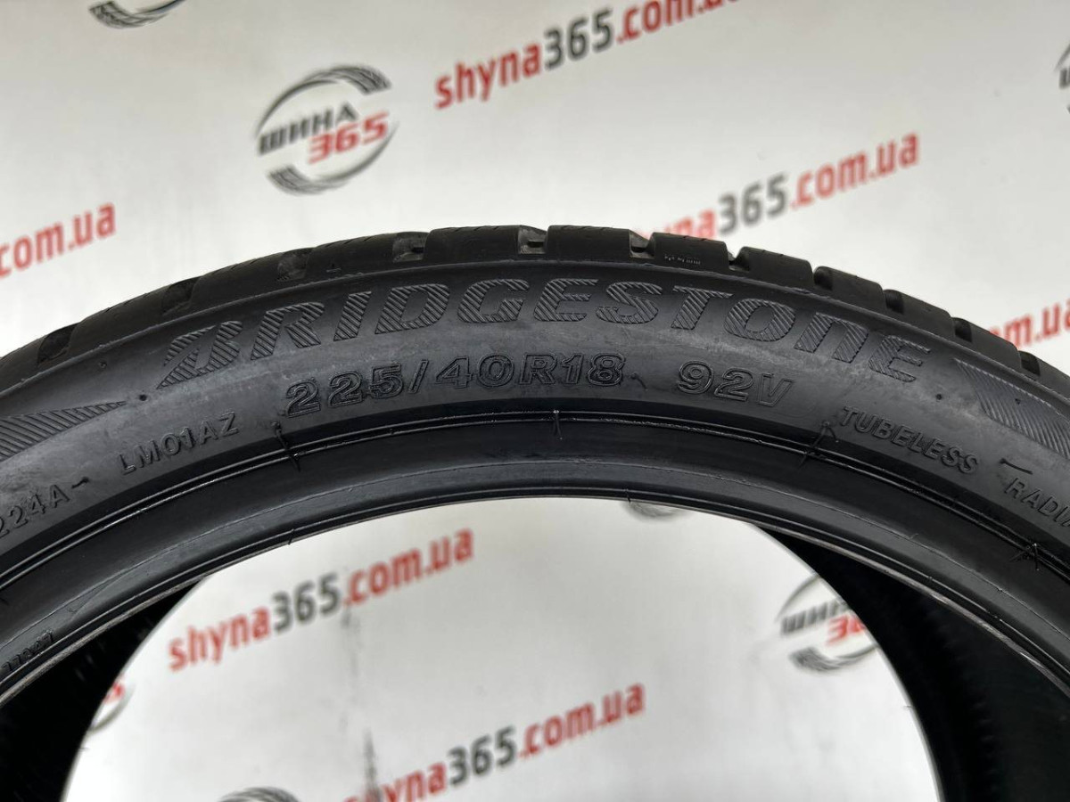 Bridgestone Blizzak LM001 225/40 R18 92V XL RFT Demo