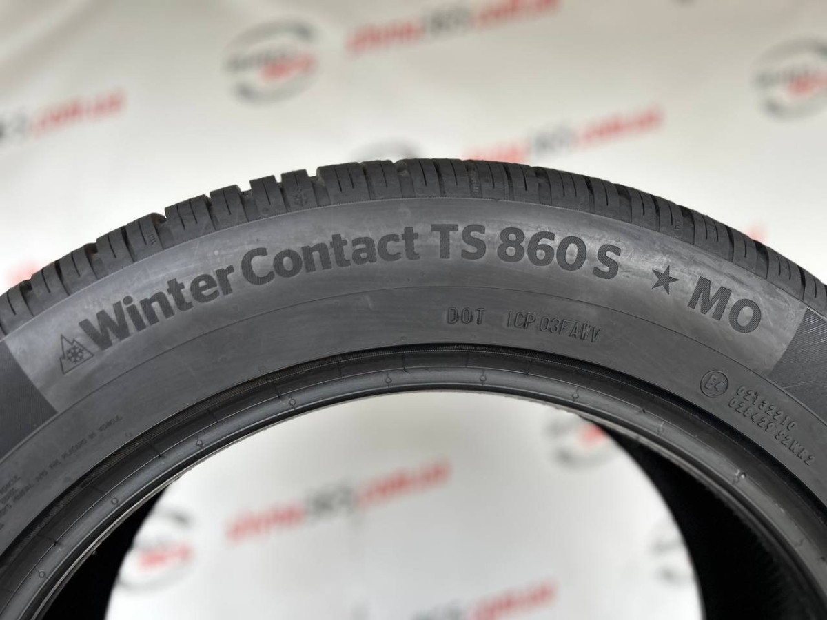 Continental WinterContact TS 860S 225/55 R18 102H XL * MO Demo