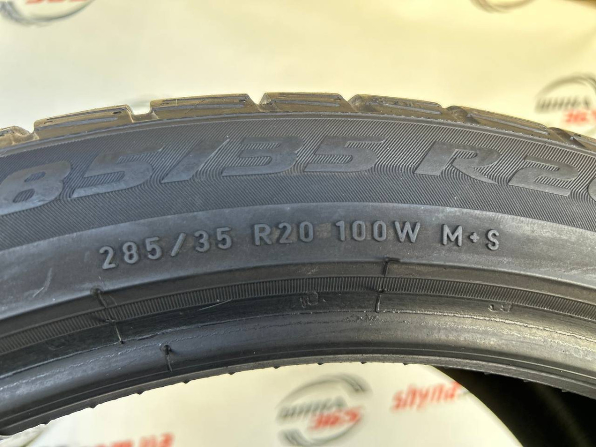 285/35 R20 PIRELLI WINTER SOTTOZERO 3 5mm