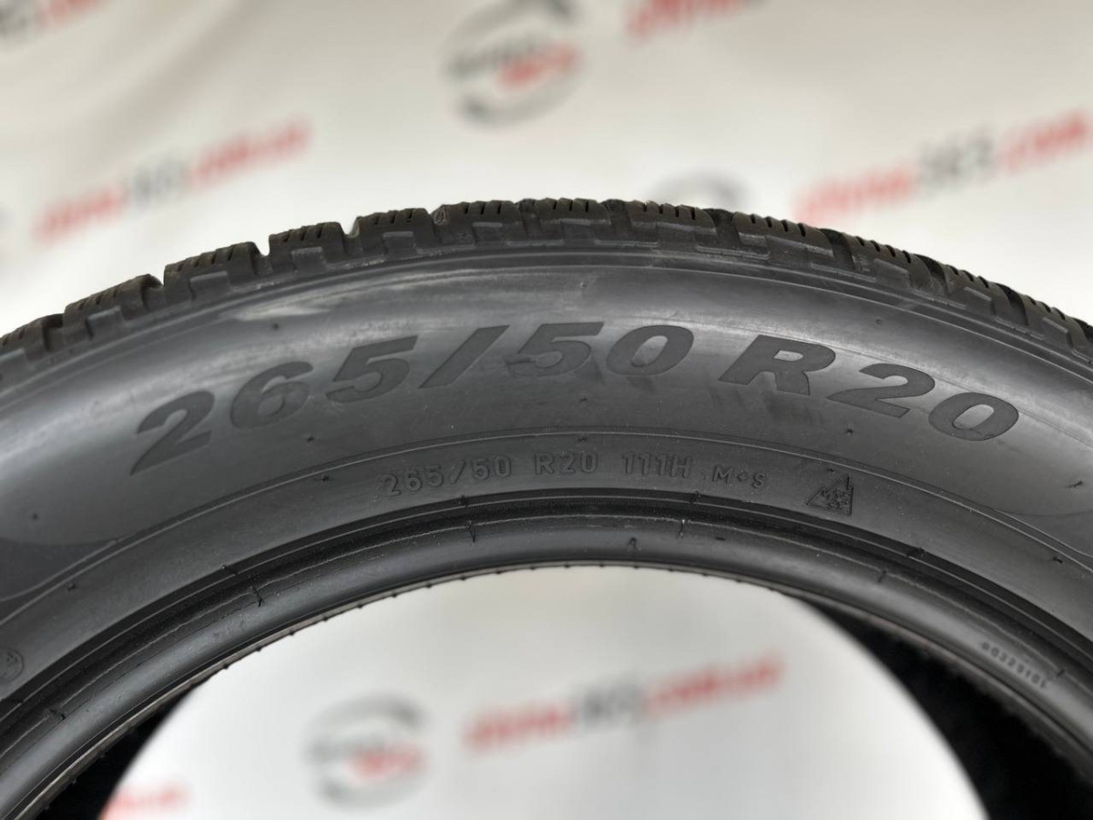 265/50 R20 PIRELLI SCORPION WINTER 7mm