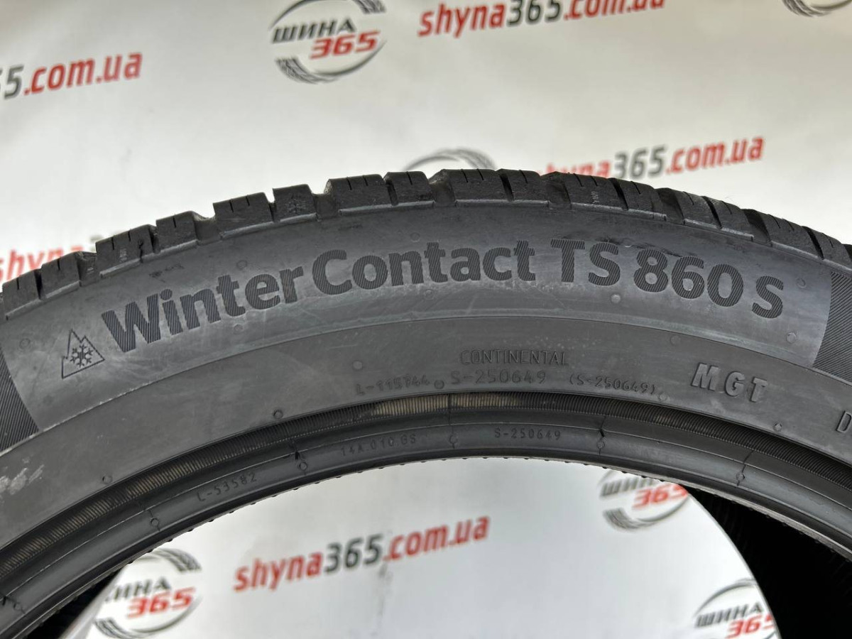 265/45 R20 CONTINENTAL WINTERCONTACT TS860S 6mm