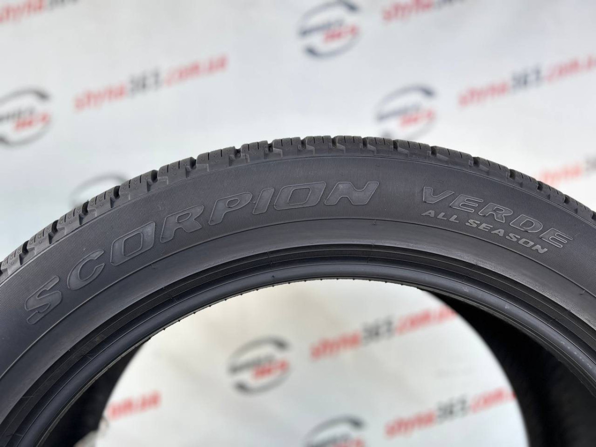 285/45 R22 PIRELLI SCORPION VERDE ALL SEASON 6mm