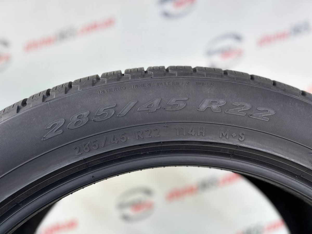 285/45 R22 PIRELLI SCORPION VERDE ALL SEASON 6mm