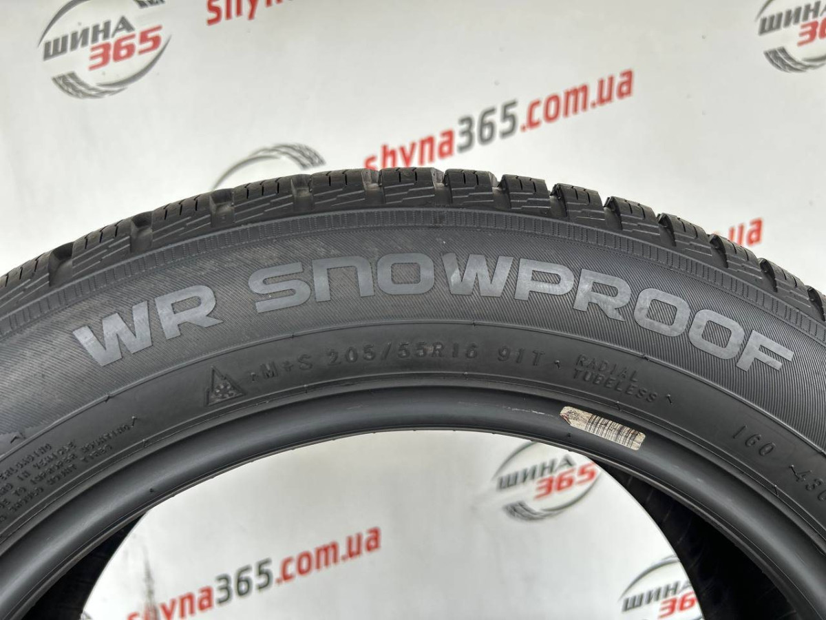 205/55 R16 NOKIAN WR SNOWPROOF 7mm