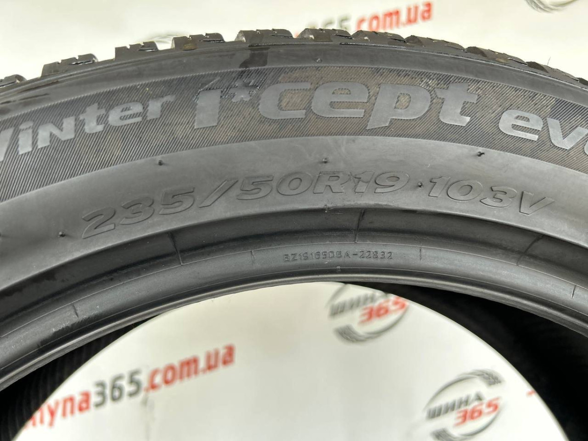 235/50 R19 HANKOOK WINTER I CEPT EVO3 X W330A 7mm