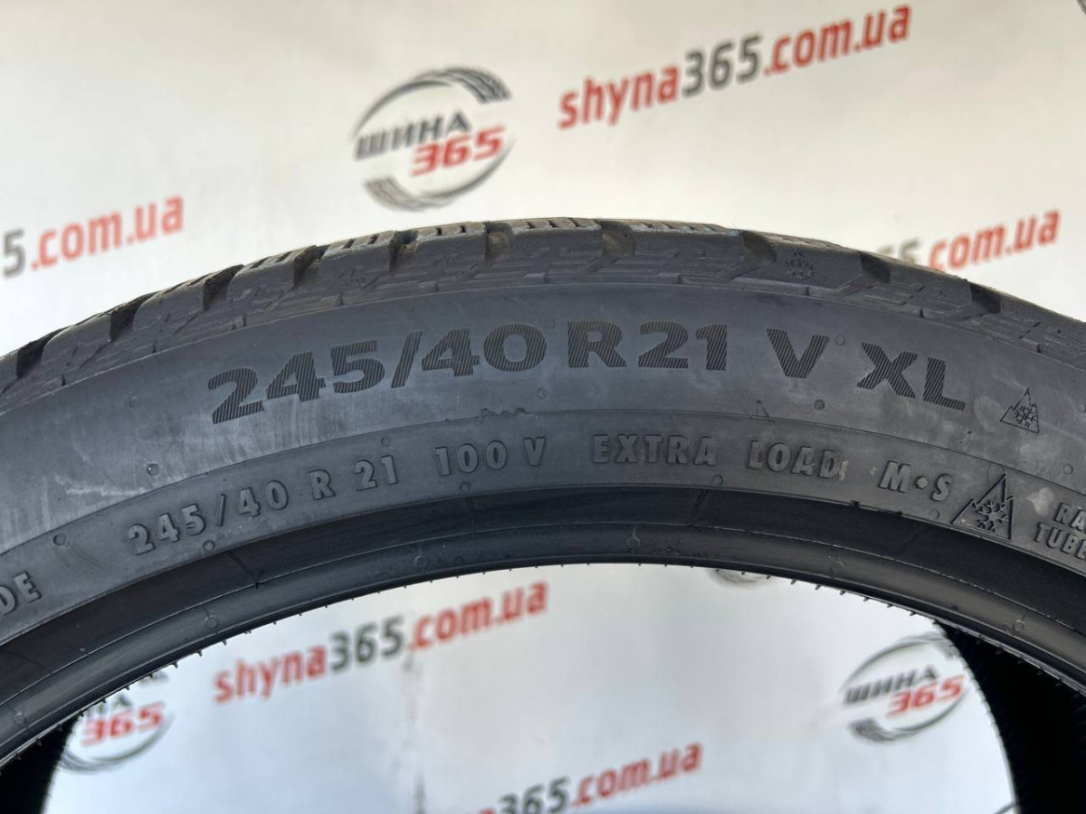 245/40 R21 CONTINENTAL WINTERCONTACT TS860S 6mm