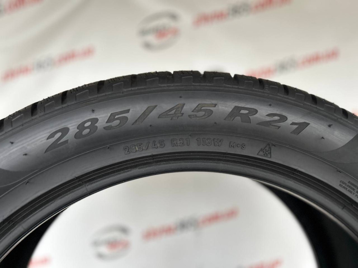 285/45 R21 PIRELLI SCORPION WINTER 6mm