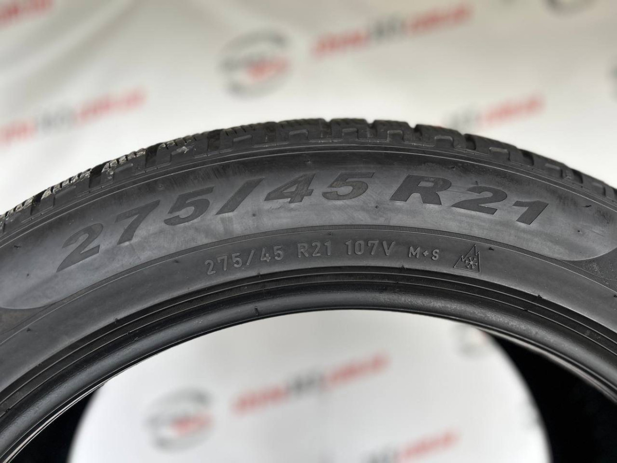 275/45 R21 PIRELLI SCORPION WINTER 7mm
