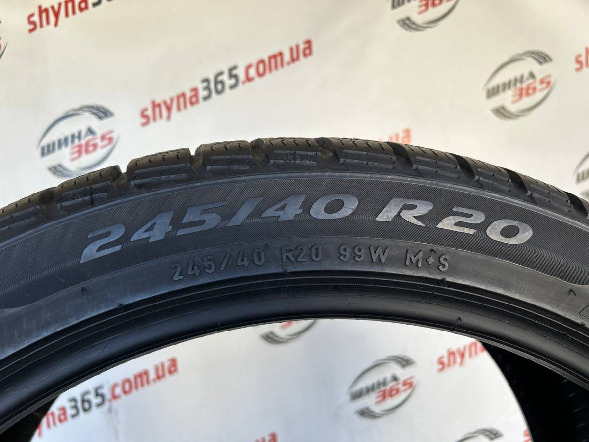 245/40 R20 PIRELLI WINTER SOTTOZERO 3 7mm