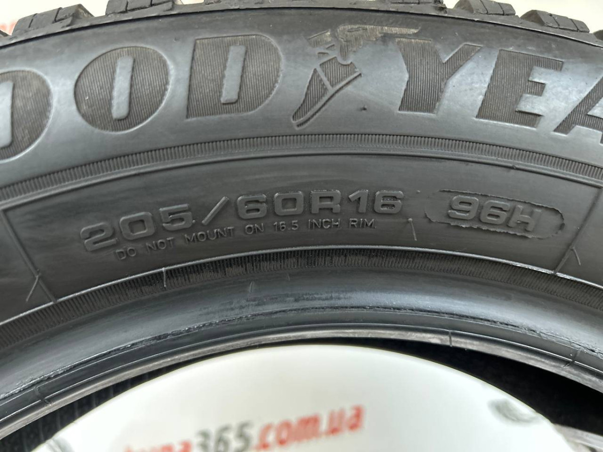 205/60 R16 GOODYEAR ULTRAGRIP 9 PLUS 7mm