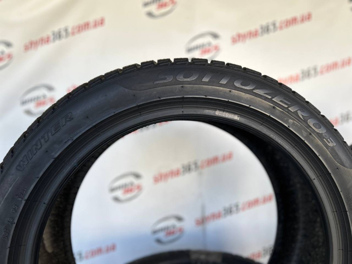 235/45 R19 PIRELLI WINTER SOTTOZERO 3 6mm