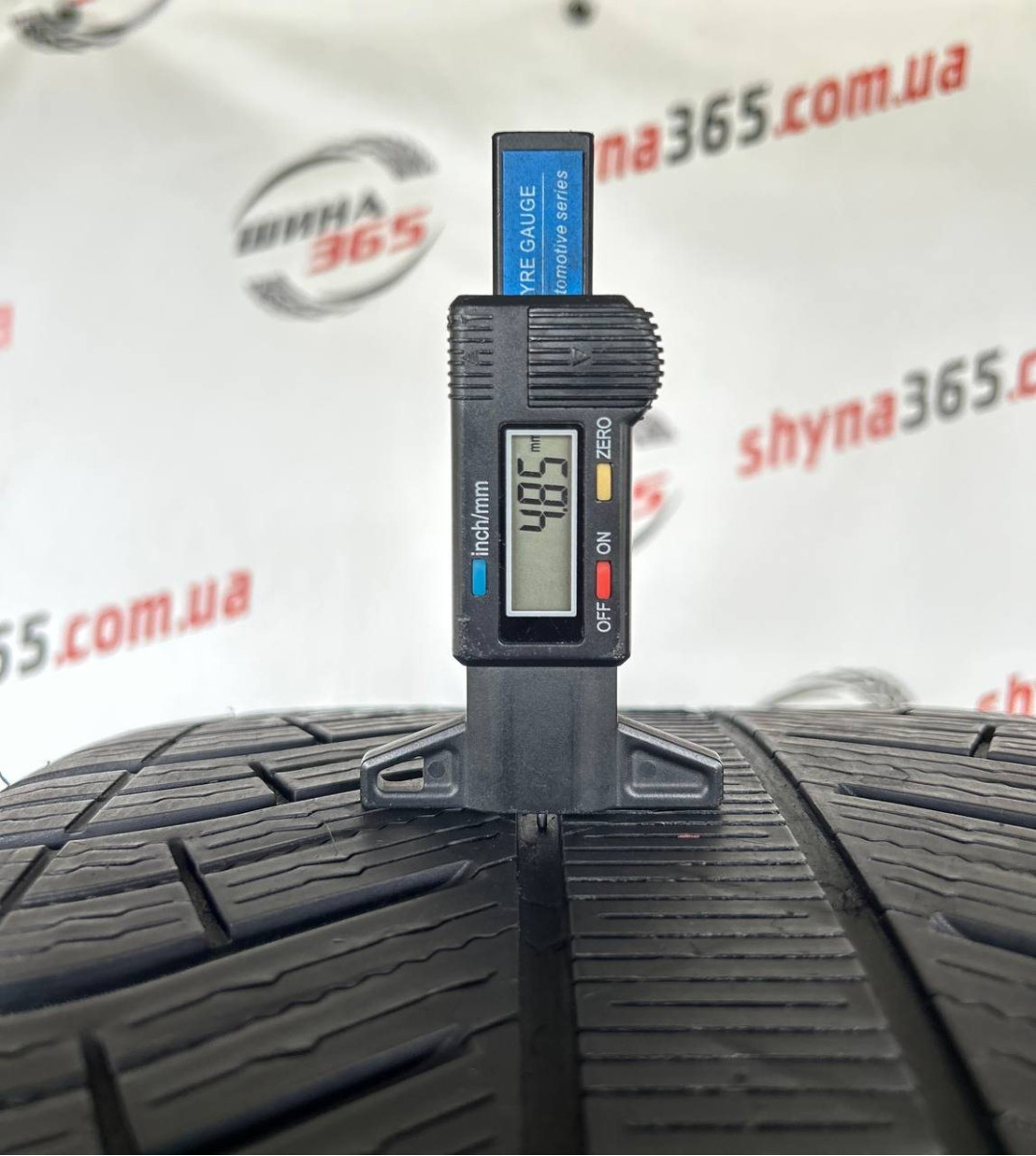 295/40 R20 MICHELIN PILOT ALPIN 5 SUV NO 4mm