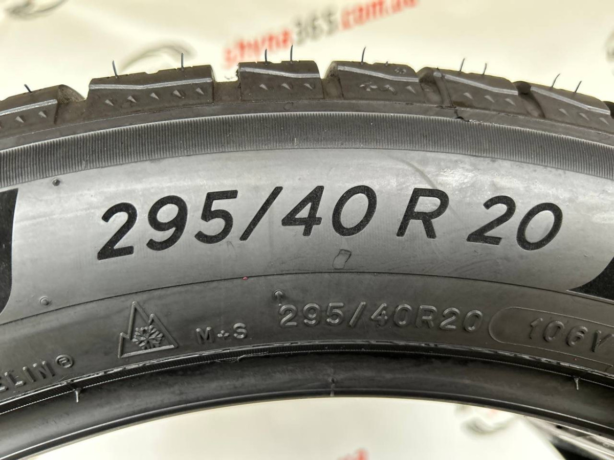 295/40 R20 MICHELIN PILOT ALPIN 5 SUV NO 4mm