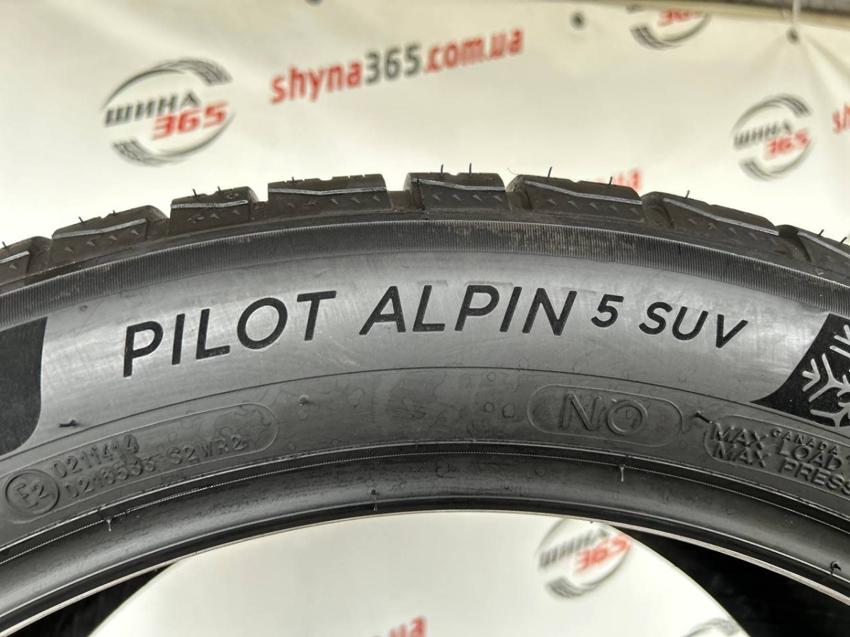 295/40 R20 MICHELIN PILOT ALPIN 5 SUV NO 4mm