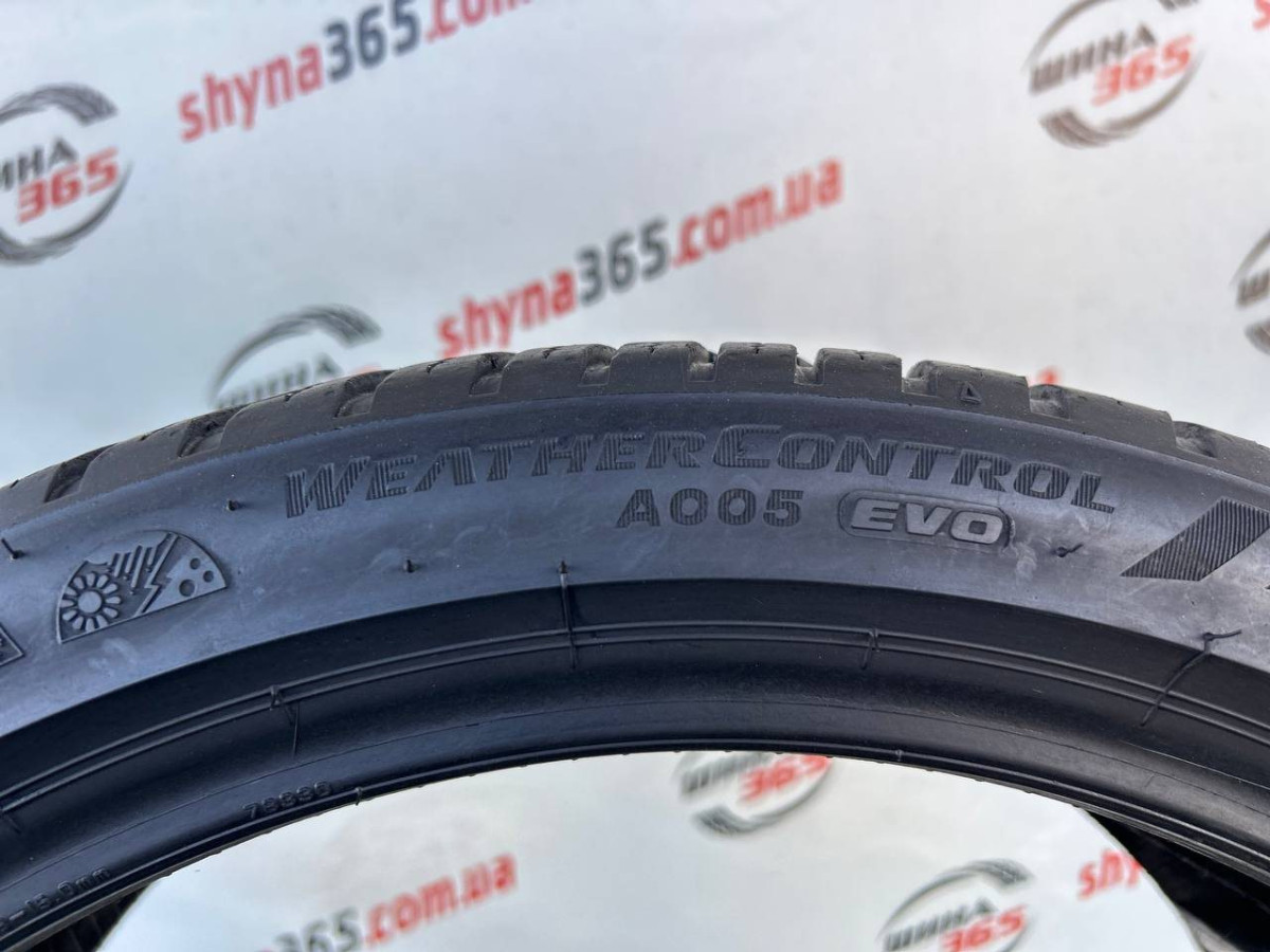 225/40 R19 BRIDGESTONE WEATHERCONTROL A005 EVO 5mm