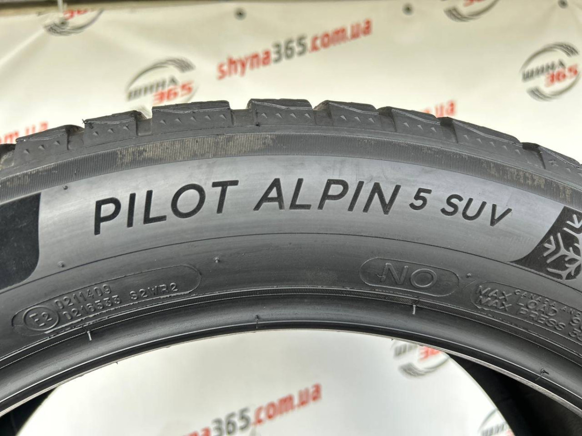 265/45 R20 MICHELIN PILOT ALPIN 5 SUV NO 6mm