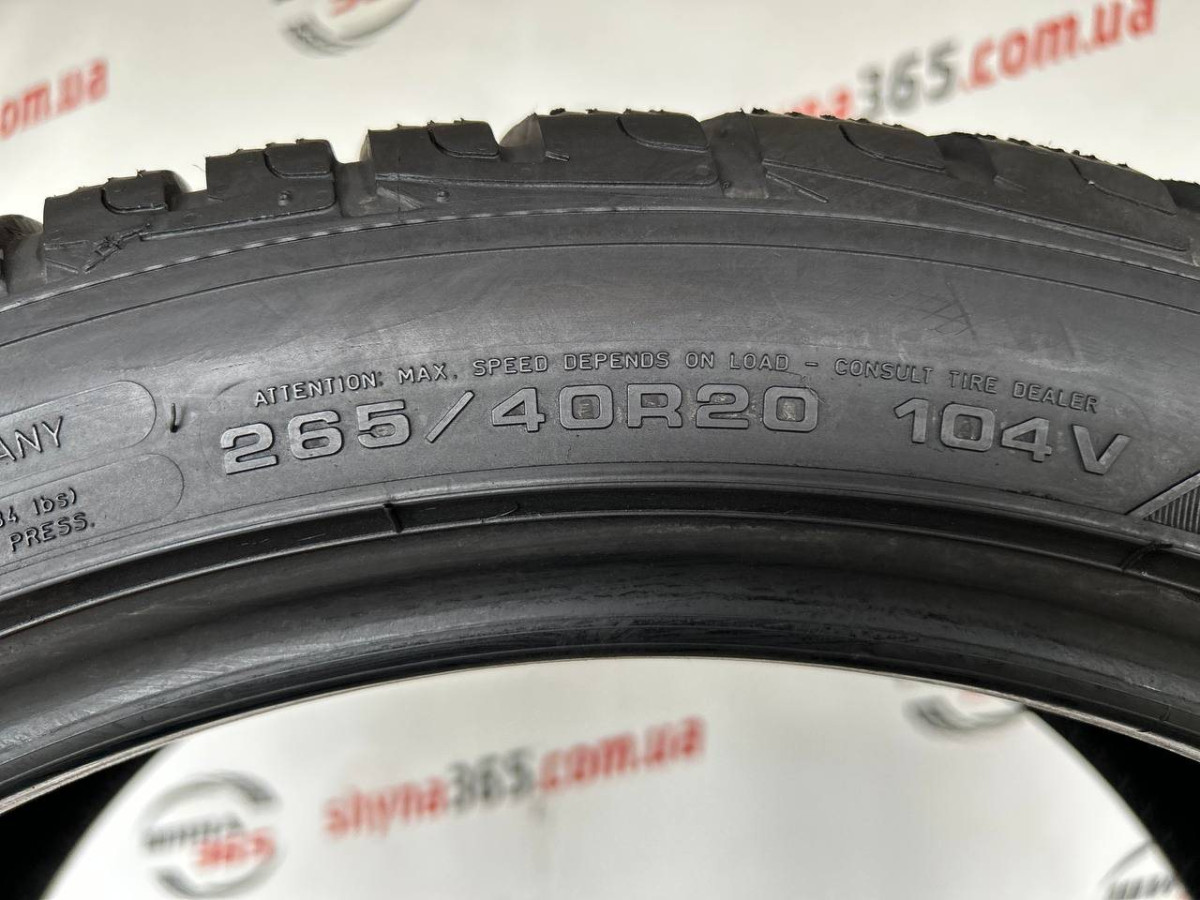265/40 R20 GOODYEAR ULTRAGRIP PERFORMANCE GEN-1 7mm