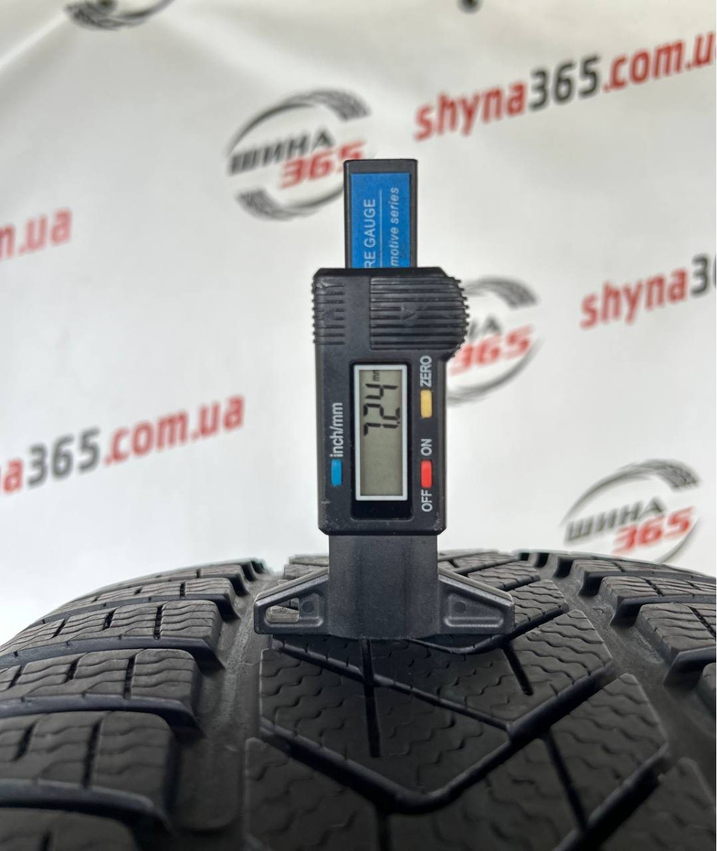 265/40 R20 PIRELLI WINTER SOTTOZERO 3 7mm