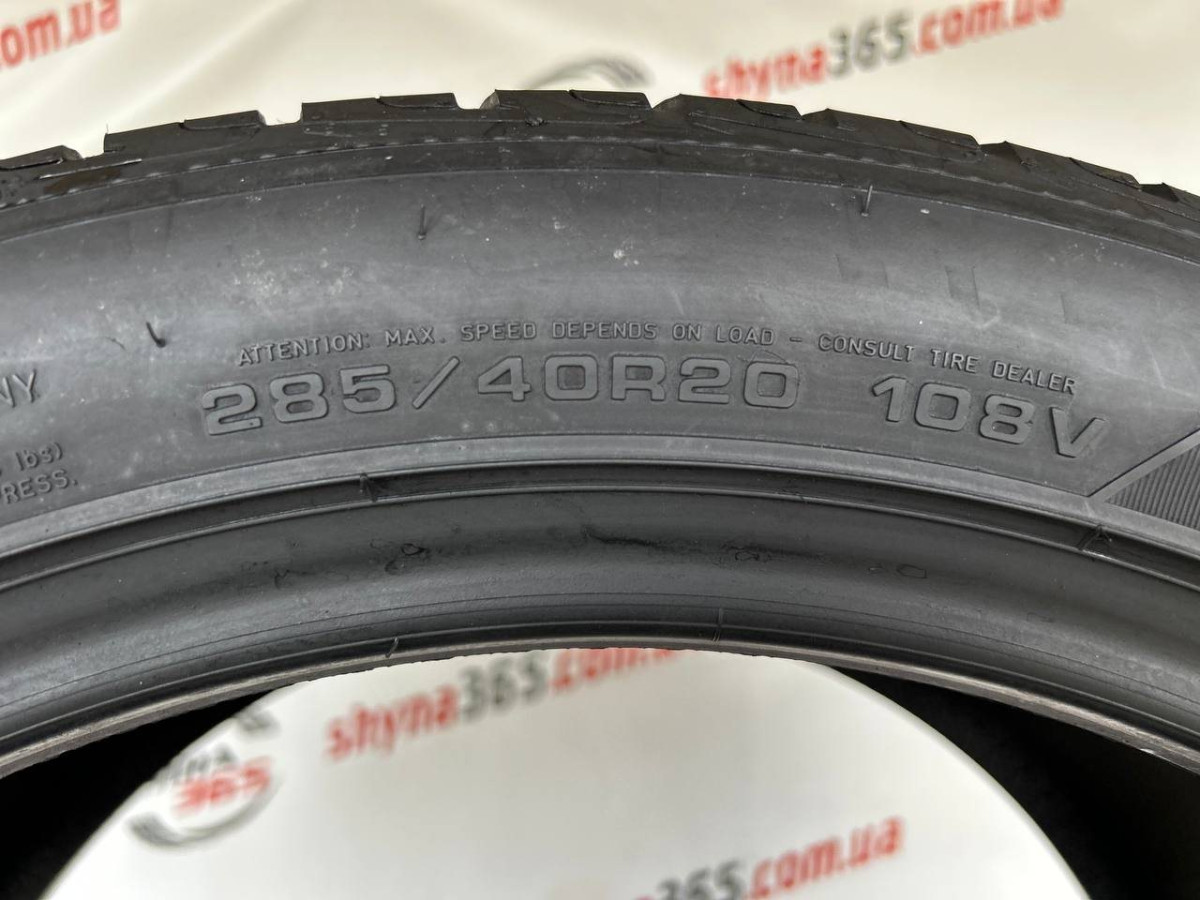 285/40 R20 GOODYEAR ULTRAGRIP PERFORMANCE GEN-1 5mm