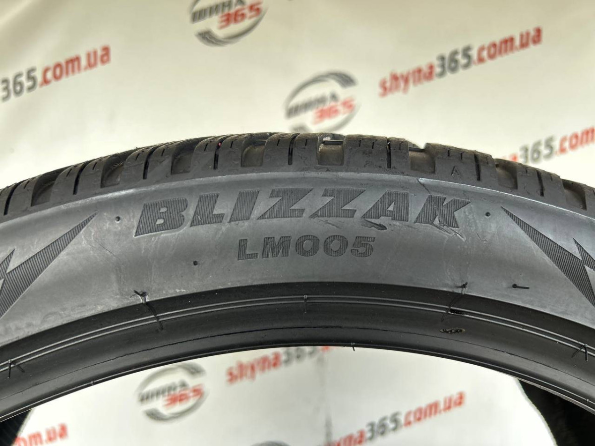 255/40 R21 BRIDGESTONE BLIZZAK LM005 7mm