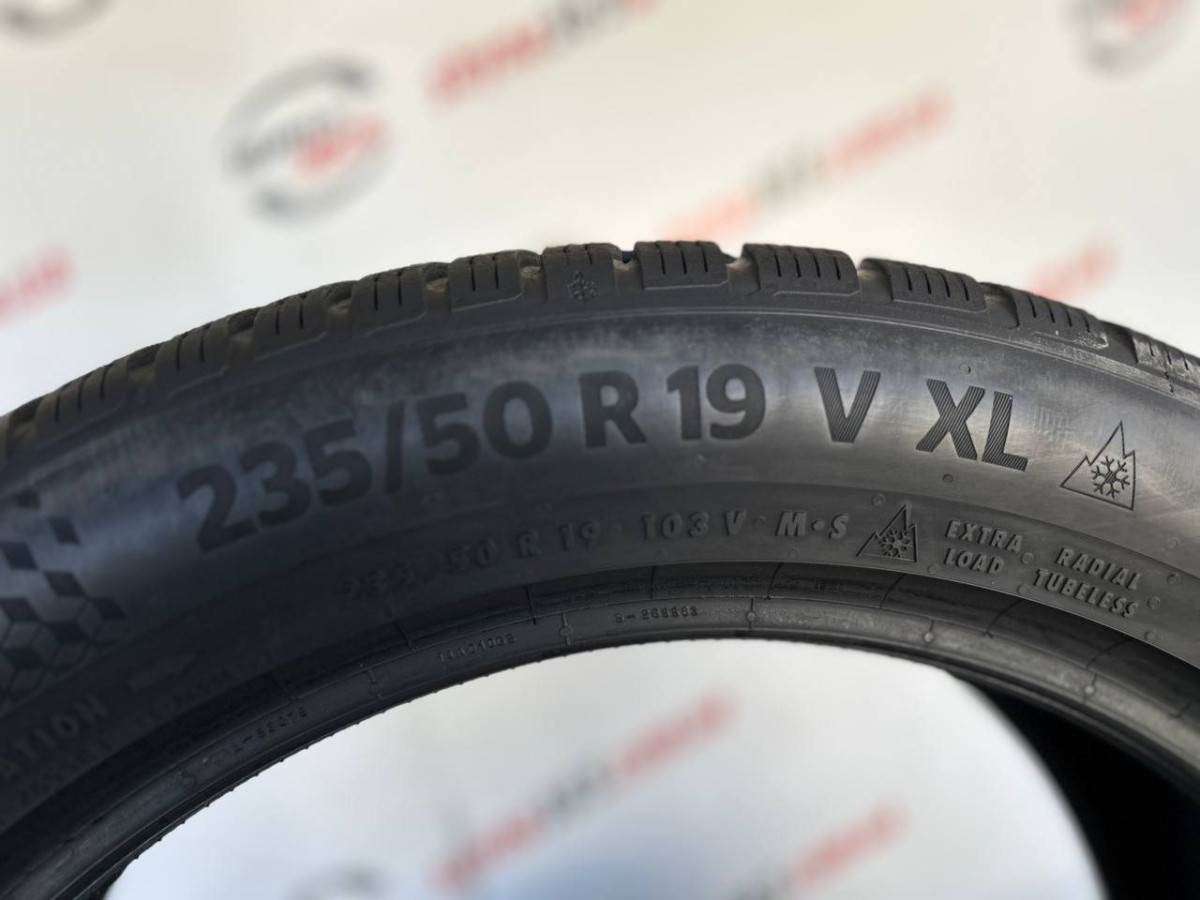 235/50 R19 CONTINENTAL WINTERCONTACT TS870P 6mm