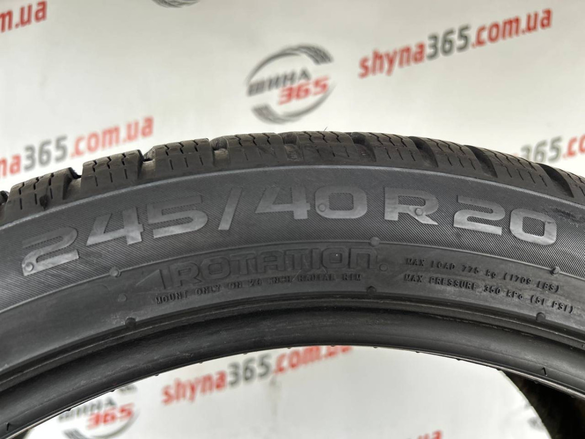 245/40 R20 NOKIAN WR SNOWPROOF P 7mm