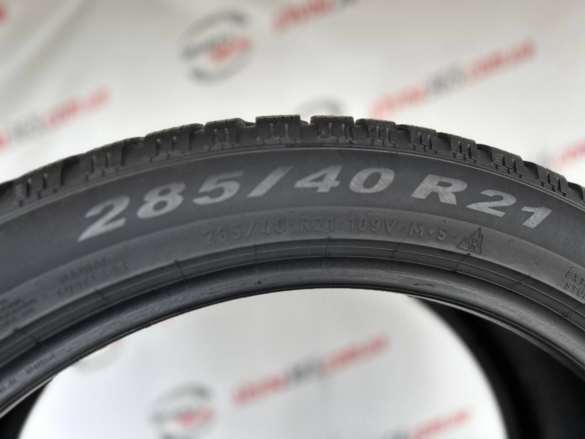 285/40 R21 PIRELLI SCORPION WINTER 2 5mm