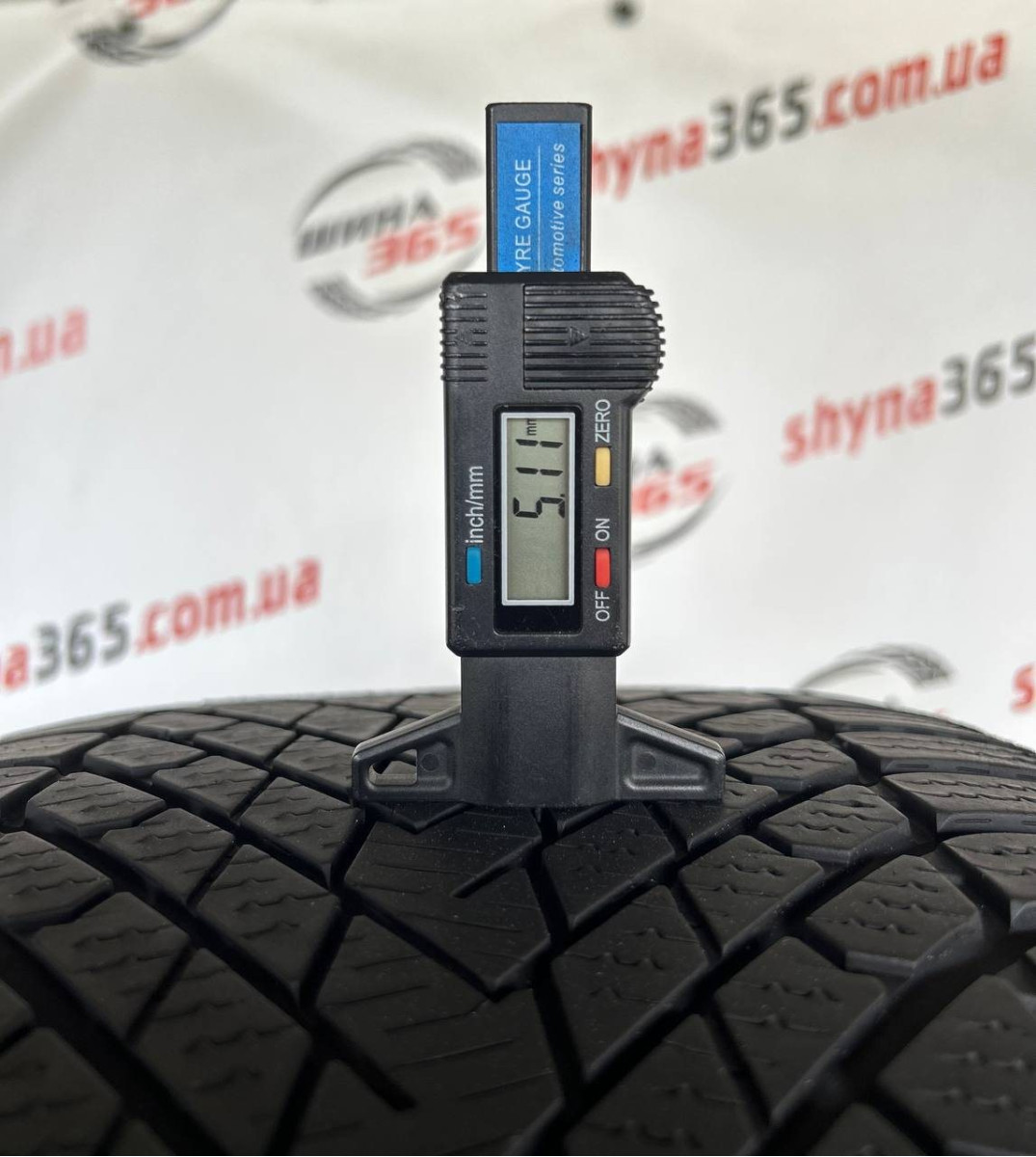 285/40 R21 PIRELLI SCORPION WINTER 2 5mm