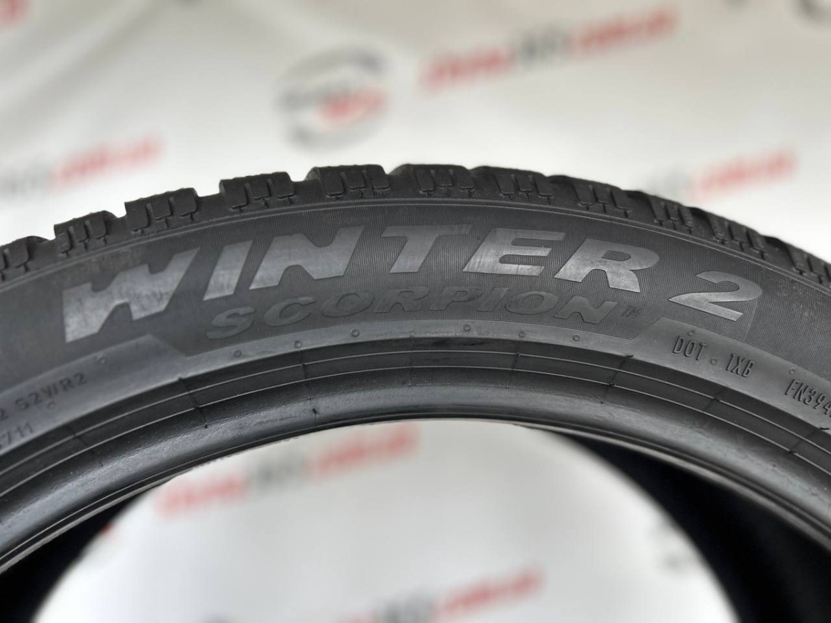 285/40 R21 PIRELLI SCORPION WINTER 2 5mm