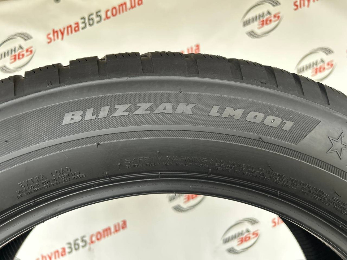 255/55 R20 BRIDGESTONE BLIZZAK LM001 RUN FLAT 4mm