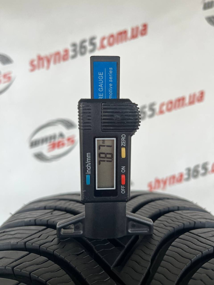 215/60 R16 MICHELIN ALPIN 5 SELFSEAL 7mm