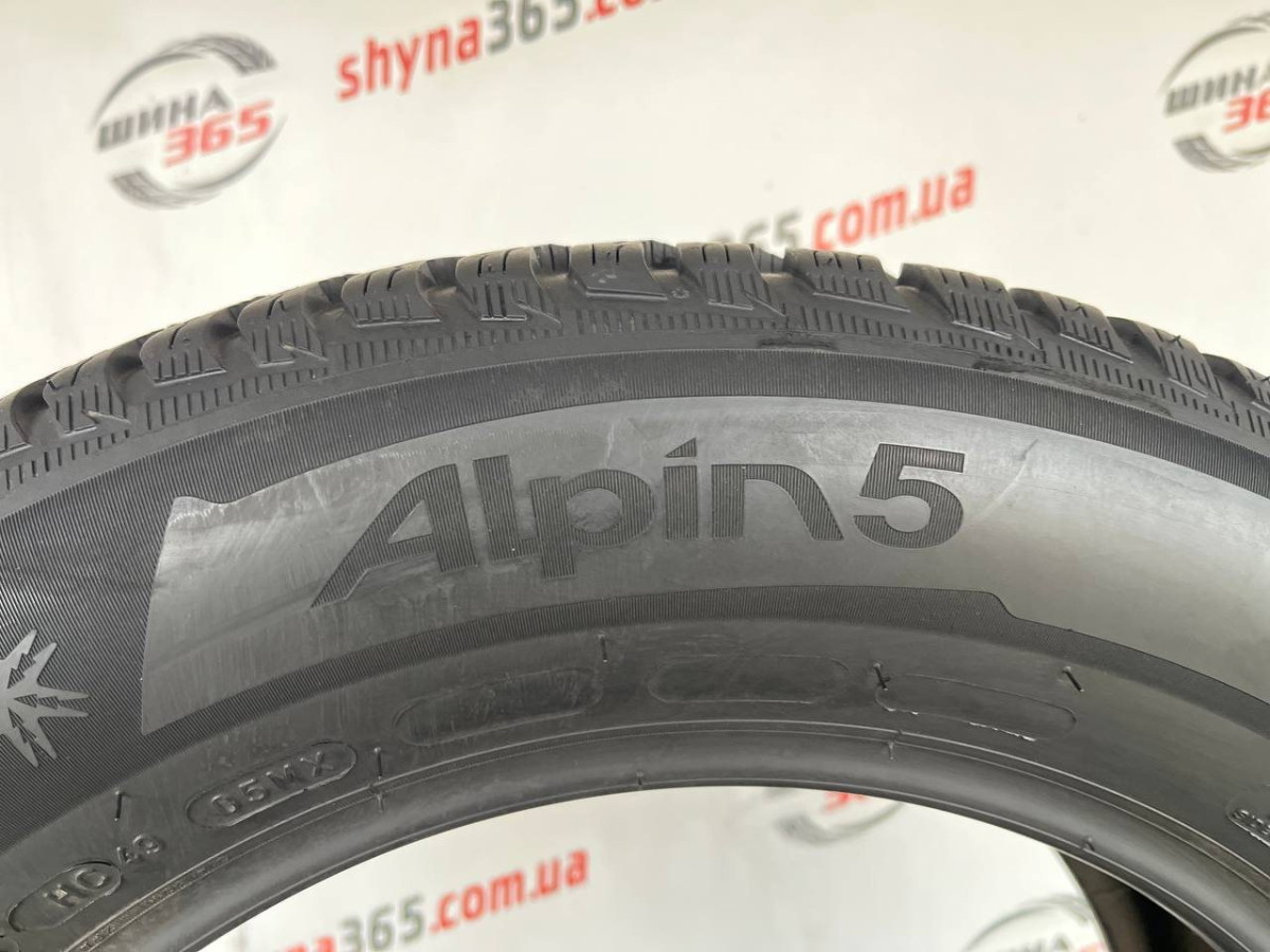 215/60 R16 MICHELIN ALPIN 5 SELFSEAL 7mm