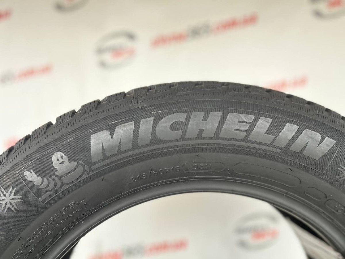 215/60 R16 MICHELIN ALPIN 5 SELFSEAL 7mm