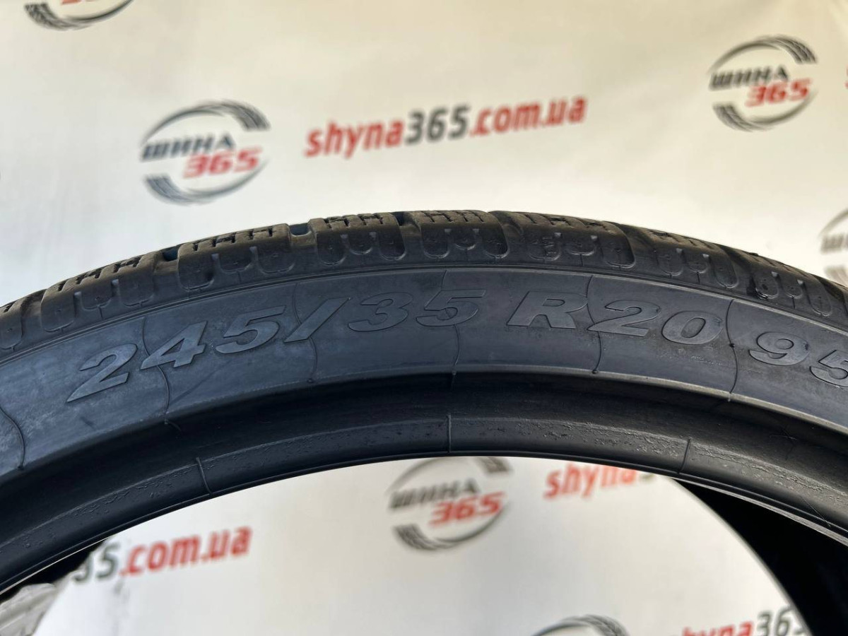245/35 R20 PIRELLI SOTTOZERO WINTER 240 SERIE II RUN FLAT 6mm