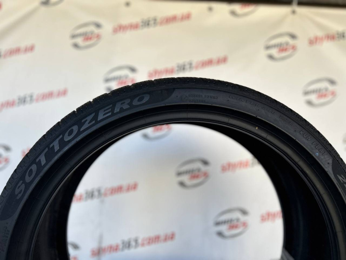245/35 R20 PIRELLI SOTTOZERO WINTER 240 SERIE II RUN FLAT 6mm