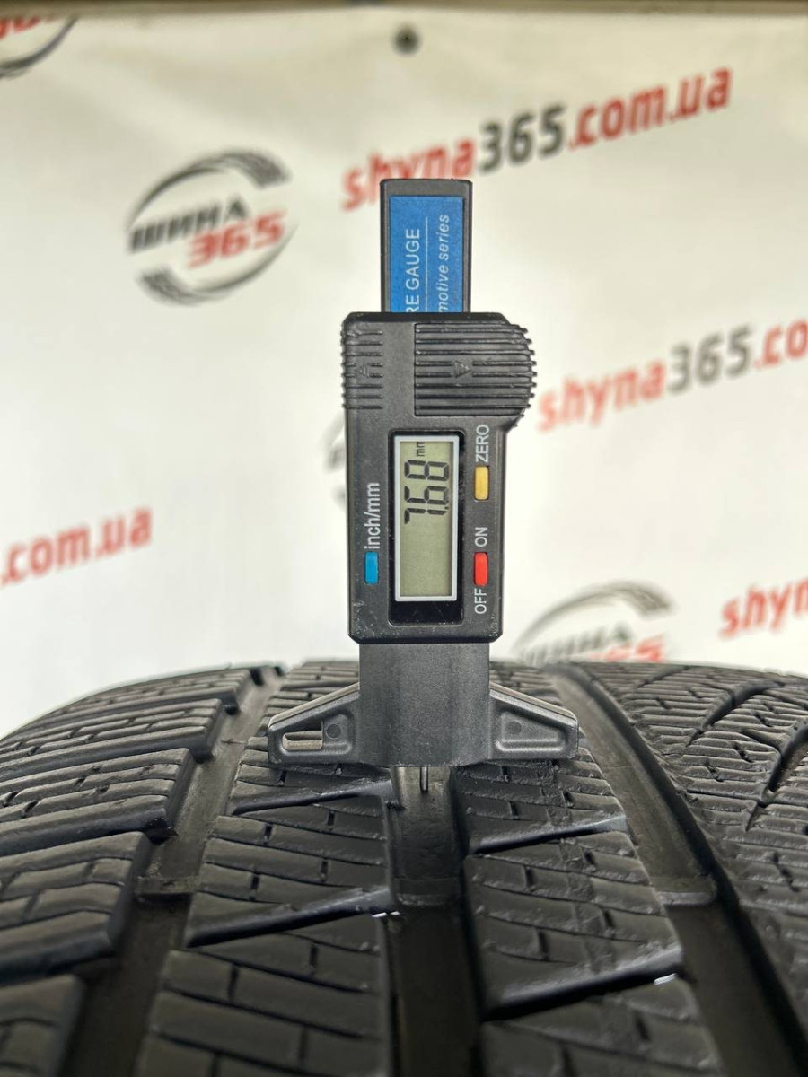 285/40 R20 PIRELLI PZERO WINTER 7mm