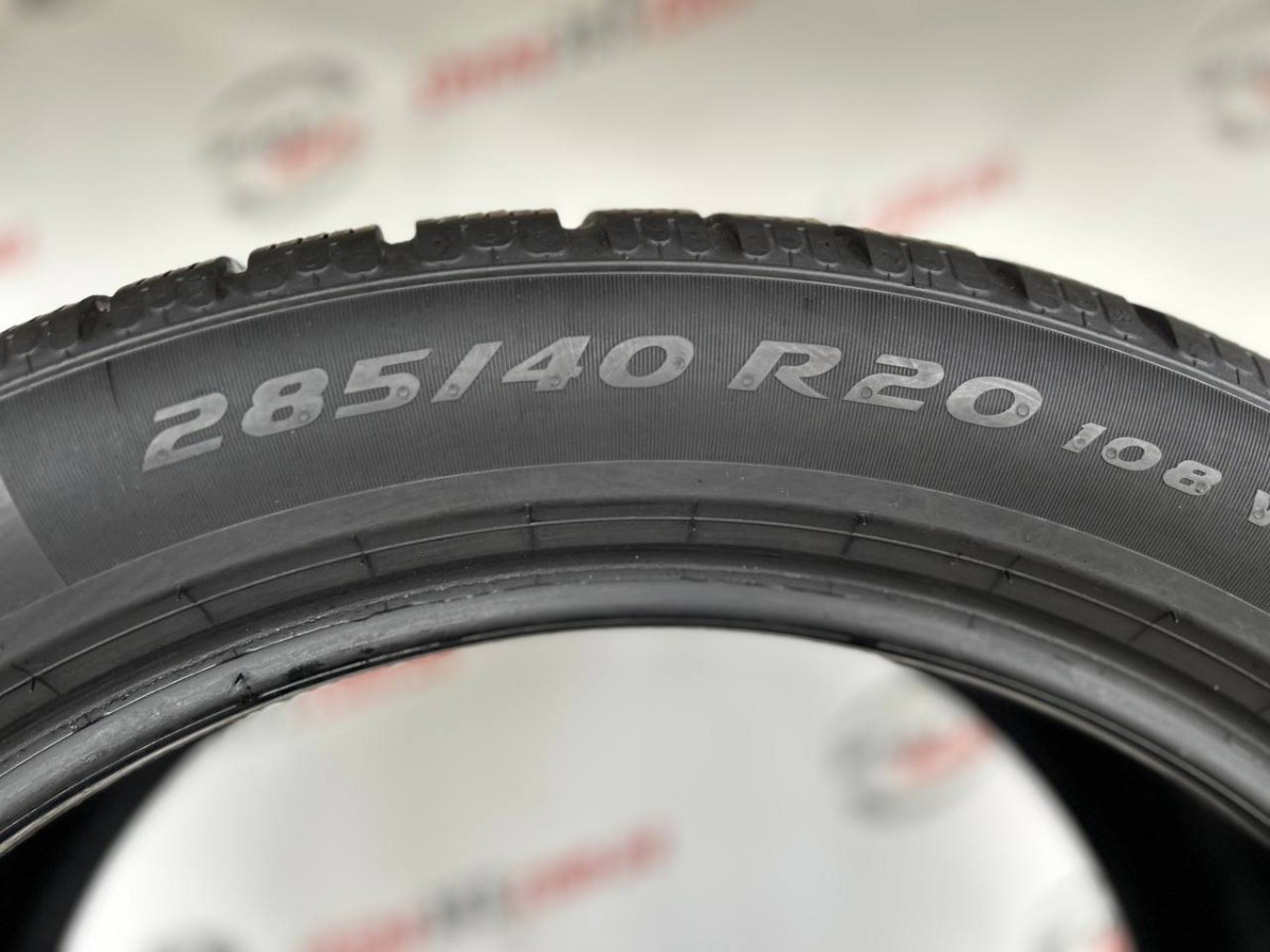 285/40 R20 PIRELLI PZERO WINTER 7mm