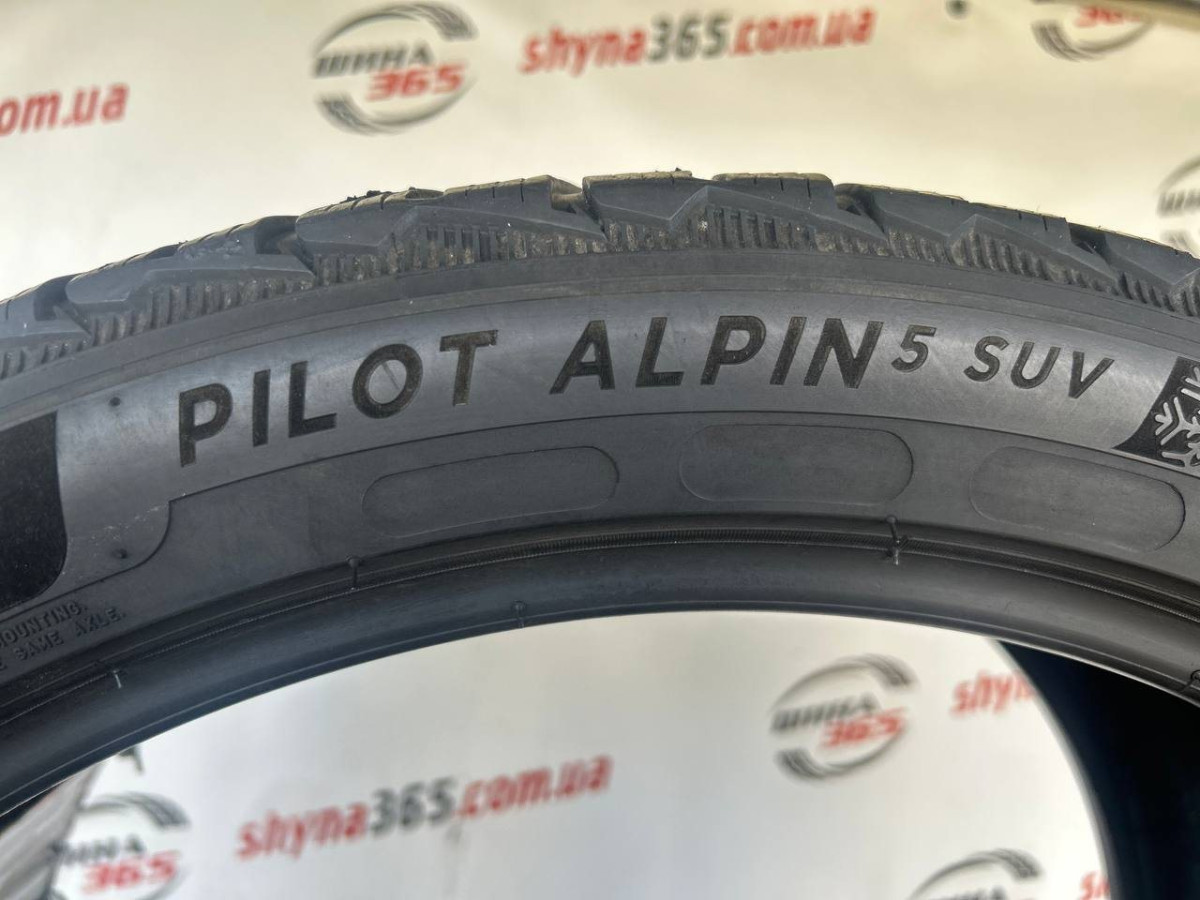 295/35 R21 MICHELIN PILOT ALPIN 5 SUV 4mm