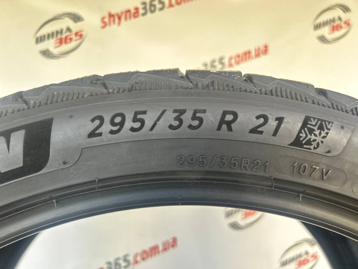 295/35 R21 MICHELIN PILOT ALPIN 5 SUV 4mm