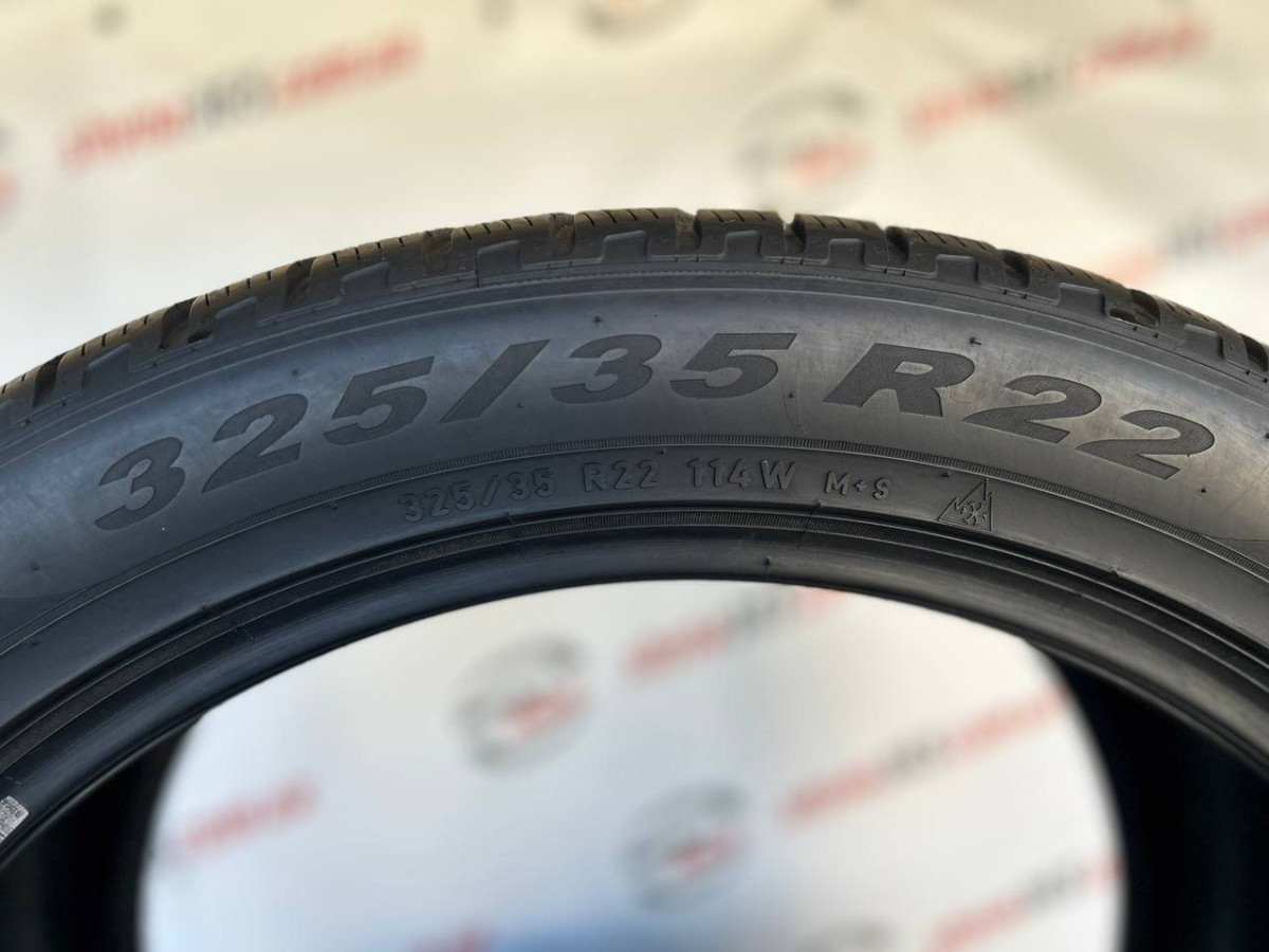 325/35 R22 PIRELLI SCORPION WINTER 4mm