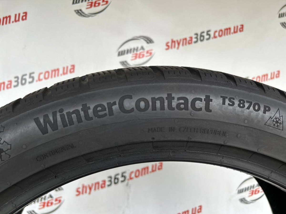 235/45 R20 CONTINENTAL WINTERCONTACT TS870P 7mm