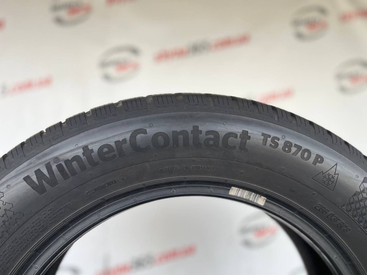 205/60 R16 CONTINENTAL WINTERCONTACT TS870 6mm