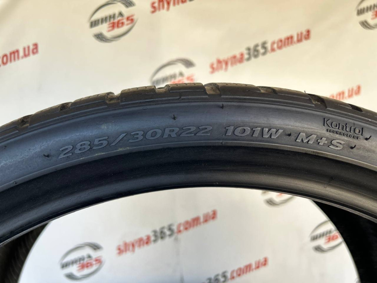285/30 R22 HANKOOK WINTER I CEPT EVO2 W320 4mm
