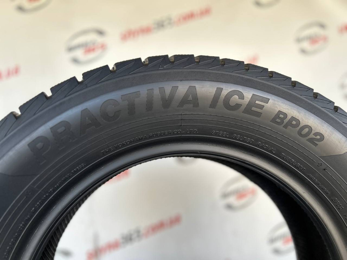  195/65 R15 YOKOHAMA PRACTIVA ICE BP02 8mm