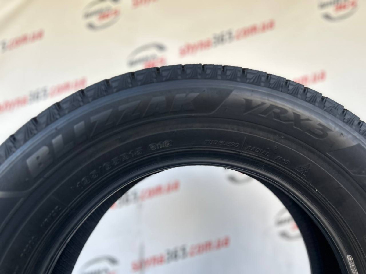 195/65 R15 BRIDGESTONE BLIZZAK VRX3 6mm