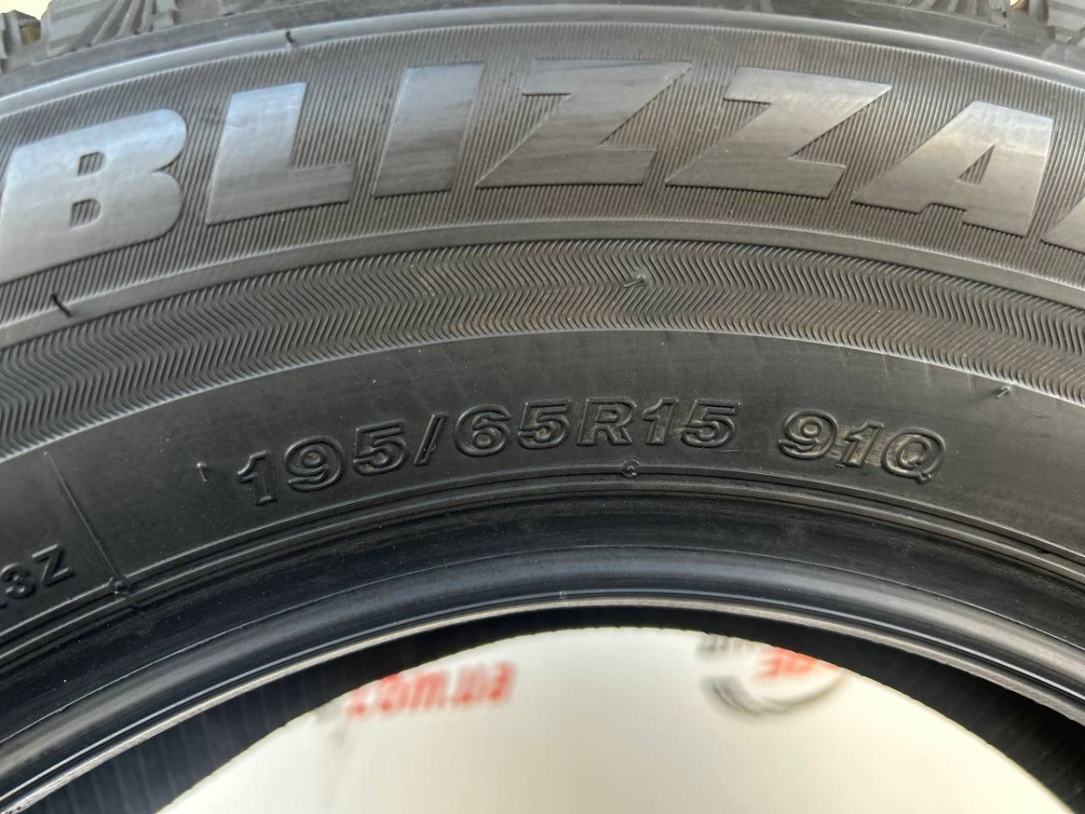 195/65 R15 BRIDGESTONE BLIZZAK VRX3 6mm