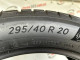 295/40 R20 MICHELIN PILOT ALPIN PA4 NO 5mm